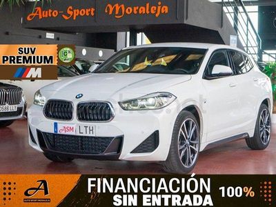 Usado BMW X2 Sport Line 150 CV (110 kW) 2021 Blanco SUV