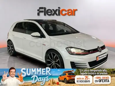Usado VW Golf VII GTI 220 CV (161 kW) 2016 Blanco Utilitario