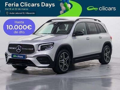 Usado Mercedes GLB200 150 CV (110 kW) 2022 Gris SUV