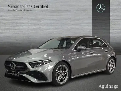 Usado Mercedes A200 150 CV (110 kW) 2024 Gris / plata Berlina