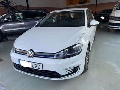 Usado VW e-Golf 100 kW (136 CV) 2019 Blanco Utilitario