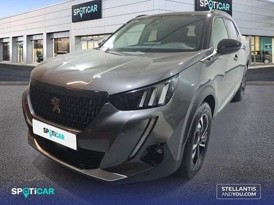 Gris Usado 2022 Peugeot 2008 GT SUV | 19.490 € (Un poco caro)
