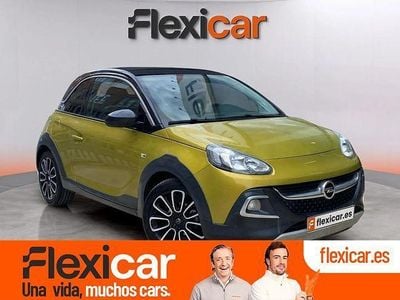 Usado Opel Adam 87 CV (63 kW) 2015 Amarillo Utilitario