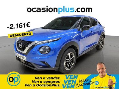 Brugt Nissan Juke N-Connecta 114 HK (83 kW) 2025 Blå SUV