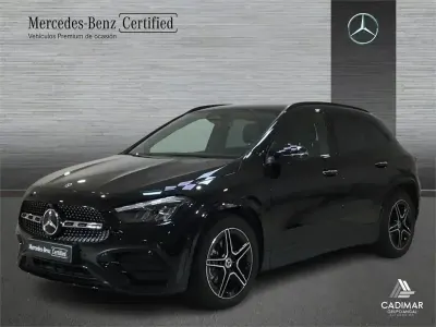Brugt Mercedes GLA200 AMG line 150 HK (110 kW) 2025 Sort SUV