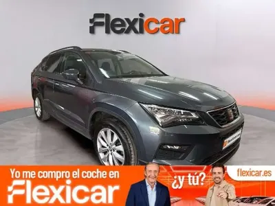 Usado Seat Ateca Style 116 CV (85 kW) 2018 Gris SUV