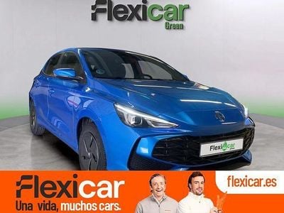Usado MG MG3 195 CV (143 kW) 2024 Azul Utilitario