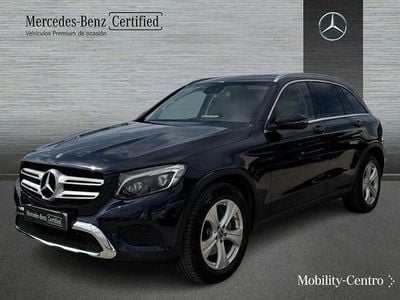 Cavansitblau metallic paint Usado 2019 Mercedes GLC250 Exclusive SUV | 29.900 € (Precio justo)