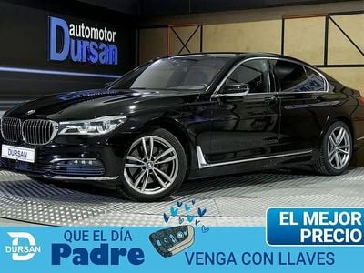 Occasion BMW 730 Comfort Edition 268 ch (197 kW) 2016 Noir Berline