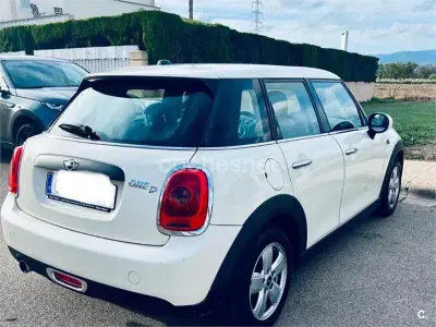 Usado Mini One D 95 CV (69 kW) 2015 Blanco Utilitario