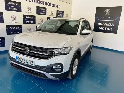 Usado VW T-Cross Advance 95 CV (69 kW) 2023 Blanco SUV
