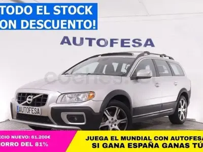 Usado Volvo XC70 Summum 205 CV (150 kW) 2011 Gris / plata Familiar