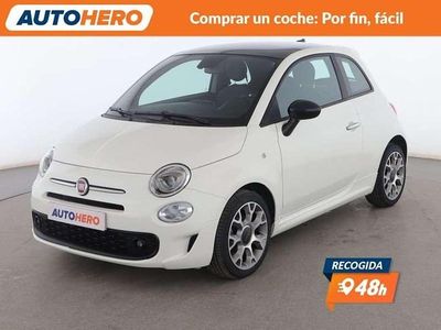 Blanco Usado 2021 Fiat 500 Connect Berlina | 9090 € (Precio justo)