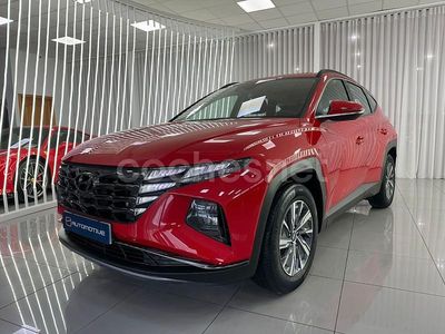 Rojo Usado 2022 Hyundai Tucson SUV | 24.990 € (Precio justo)