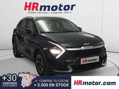Negro Usado 2022 Kia Sportage SUV | 20.090 € (Precio justo)
