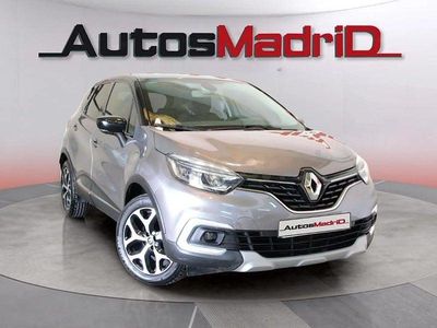 Usado Renault Captur LIMITED 90 CV (66 kW) 2019 Gris / plata SUV