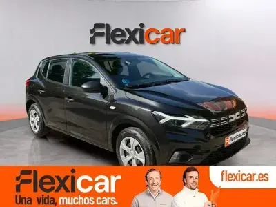 Usado Dacia Sandero Essentiel 101 CV (74 kW) 2025 Negro Berlina