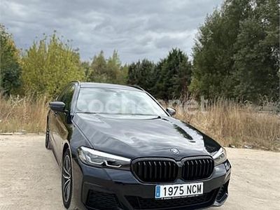 Usado BMW 530e Comfort Edition 292 CV (214 kW) 2021 Azul Familiar