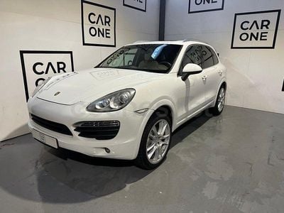 Usado Porsche Cayenne 400 CV (294 kW) 2013 Blanco SUV