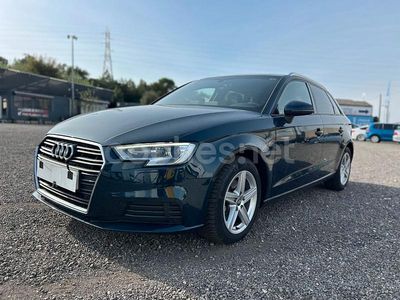 Azul Usado 2018 Audi A3 Berlina | 17.850 € (Un poco caro)