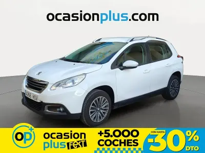 Käytetty Peugeot 2008 Active 82 HP (60 kW) 2013 Valkoinen Katumaasturi