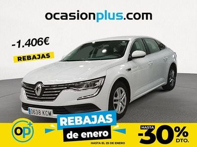 Blanco Usado 2017 Renault Talisman Life Berlina | 12.584 € (Buen precio)