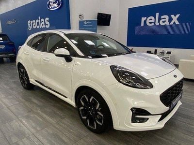 Usado Ford Puma ST-Line X 125 CV (91 kW) 2023 Blanco SUV