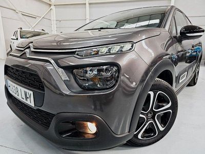Usado Citroën C3 Feel 83 CV (61 kW) 2022 Gris / plata Utilitario