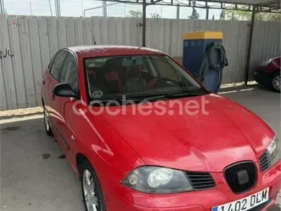 Käytetty Seat Ibiza Sport 100 HP (73 kW) 2005 Punainen Viistoperä