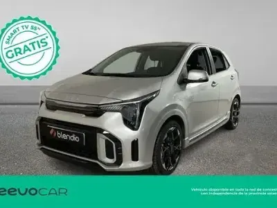 Usado Kia Picanto GT-Line 63 CV (46 kW) 2024 Gris Utilitario