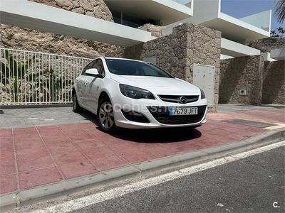 Usado Opel Astra Business 110 CV (80 kW) 2015 Blanco Berlina