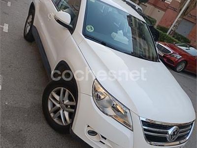 Usado VW Tiguan Advance 140 CV (102 kW) 2009 Blanco SUV