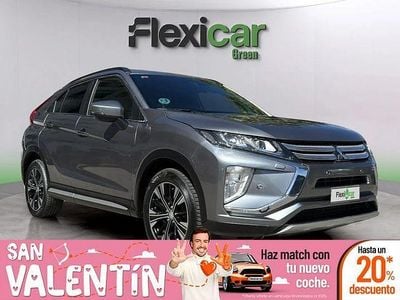 Usado Mitsubishi Eclipse Cross Motion 163 CV (119 kW) 2021 Gris SUV