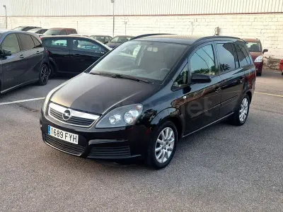 Usado Opel Zafira