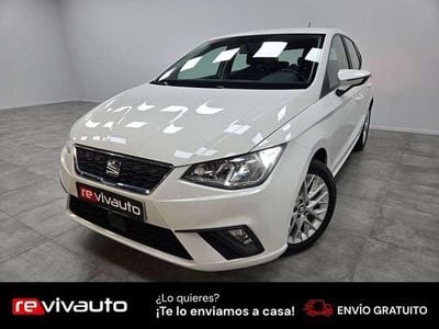 Usado Seat Ibiza Style 95 CV (69 kW) 2019 Blanco Utilitario