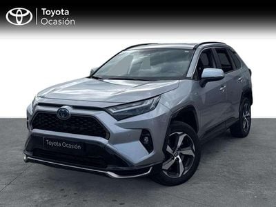 Usado Toyota RAV4 Hybrid Advance 306 CV (225 kW) 2024 Plateado SUV
