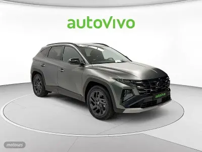 Usado Hyundai Tucson 252 CV (185 kW) 2024 SUV