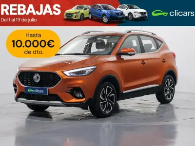 Usado MG ZS Luxury 111 CV (81 kW) 2023 Naranja SUV