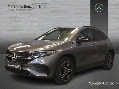 Usado Mercedes EQA250 139 kW (190 CV) 2022 Gris montaña SUV