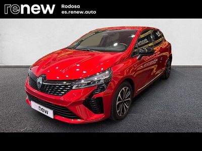 Usado Renault Clio V Techno 90 CV (66 kW) 2024 Rojo Berlina