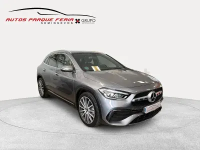 Usado Mercedes GLA200 150 CV (110 kW) 2024 Gris / plata SUV