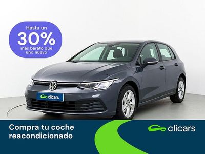 Gris Usado 2021 VW Golf VIII Berlina | 19.990 € (Precio justo)