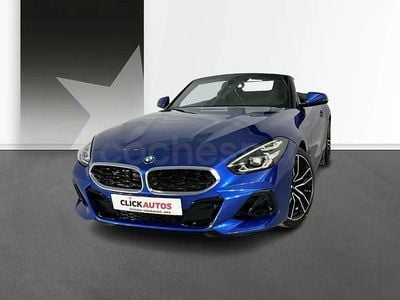Usado BMW Z4 197 CV (144 kW) 2023 Azul Descapotable