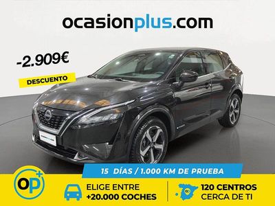 Usado Nissan Qashqai N-Connecta 190 CV (139 kW) 2024 Negro SUV