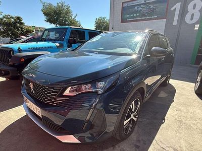 Usado Peugeot 5008 130 CV (95 kW) 2022 Azul Monovolumen