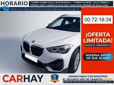 Usado BMW X1 Comfort Edition 220 CV (161 kW) 2021 Blanco SUV