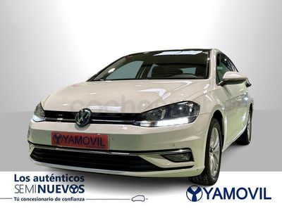 Blanco Usado 2017 VW Golf Advance Berlina | 14.950 € (Precio justo)