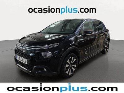 Negro Usado 2018 Citroën C3 PureTech Utilitario | 9991 € (Precio justo)
