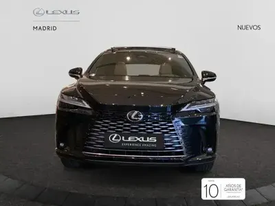 Nuevo Lexus RX450h+ Executive Line 292 CV (214 kW) 2026 Negro