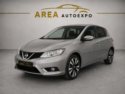 Usado Nissan Pulsar Tekna 110 CV (80 kW) 2014 Gris / plata Utilitario